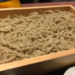 手打ち十割そば 振甫町 縁 - 天ぷらせいろそば 2000円の蕎麦