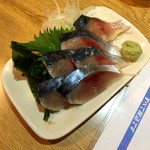 一間酒場　1丁目1番地 - しめさば３５０円