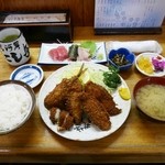 にし与 - 魚河岸定食￥１１００