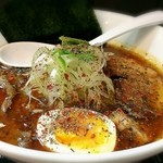 らーめん優月 - eth-curry ＲＡ－ＭＥＮ（エスカレーラーメン）＠850円