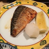 帰燕 - 焼き魚は本当に絶品