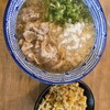 近江ちゃんぽん亭 - 豚そばAランチセット