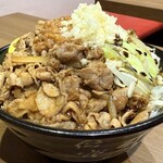 伝説のすた丼屋 - 料理写真: