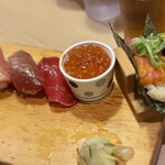 鮨とラーメン うおがしや - 
