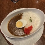 星乃珈琲店  - 料理写真:朝カレー650円