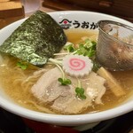 鮨とラーメン うおがしや - 