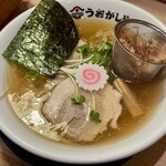 鮨とラーメン うおがしや - 
