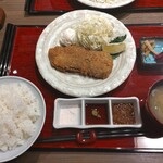 横濱うし処 牛味蔵 - 牛かつランチ