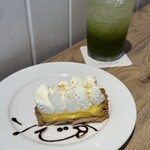 Ron Herman cafe - レモンタルト（850円）