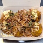神戸はなあん - 料理写真:たこ焼・8個(550円)