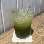 Ron Herman cafe - 抹茶スパークリング（950円）