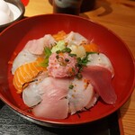 魚冠 - 大きなネタがたっぷり(*'▽')