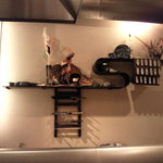 くすのき - カレイのオブジェ