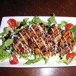 鶏の唐揚げバルサミコソース