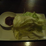 ラッツダイニング - みそキャベツ