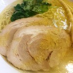 縁 - 青森シャモロックと焼きあごの中華そば　2015年3月