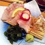 あじ彩 - あじ彩 「石鯛の刺身」