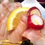 あじ彩 - あじ彩 「石鯛の刺身」
