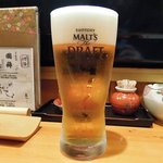 あじ彩 - あじ彩 「サントリー モルツ」