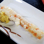 純手打うどん よしや - ちくわ天