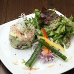 GreenGarden - 海老とアボカドのサラダ