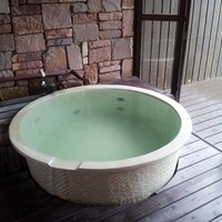 箱根フォンテーヌ・ブロー仙石亭 - 部屋の露天風呂