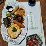 民宿 清流 - お子様ランチ