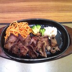 やよい軒 - 料理写真:ブラックアンガスビーフステーキ