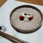民宿 清流 - 苺の白和え