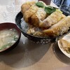 まるい食堂 - 上カツ丼　ご飯大盛り