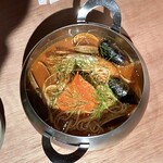 rauf - 蟹も溺れる海賊パスタ