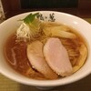 らーめん 鴨&葱 - 鴨ラーメン（980円）