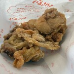 から揚げドンドン - ゆず塩から揚げ｡