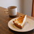 cafe634 - 料理写真:レモンタルト（600円）ドリップコーヒー（デカフェ）（550円）