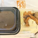 かつや - 料理写真:「揚げオムカレー弁当」1,069円税込み♫