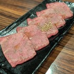 一頭買燒肉 玄 淺草本店 - 上生タン