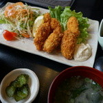 野福 - カキフライ定食