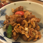 希須林 - 鶏肉とカシューナッツ炒め（1480円）
