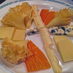 チーズ盛り合わせ