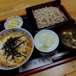 瀧乃家 - “たぬき丼セット”