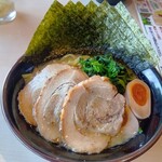 横濱家系ラーメン 幸家 - 料理写真:こうやラーメン￥1300