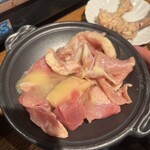 にんにく鶏焼肉サン - 