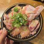 にんにく鶏焼肉サン - 
