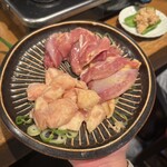 にんにく鶏焼肉サン - 