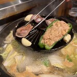 にんにく鶏焼肉サン - 