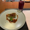 ノーザンテラスダイナー - 料理写真:実演デザート❤️ピスタチオのカタラーナ、バルサミコと苺のソース