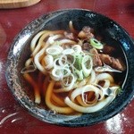 Sansandou - 肉うどん(小)　550円