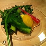 ゆう - 【5th Visit】旨い野菜のお出汁寄せ