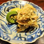 豪龍久保 - (2015.3) 松葉ガニと春の山菜