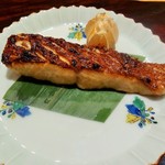 豪龍久保 - (2015.3) 千葉の金目鯛の炭火焼き